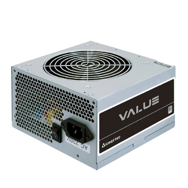 Chieftec 500W OEM (APB-500B8) {ATX 2.3, Active PFC, 120mm fan}