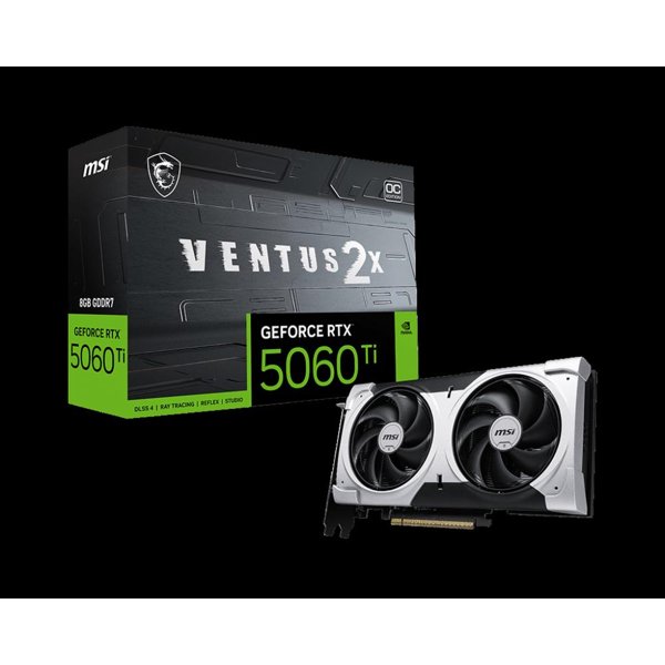 MSI RTX 5060 Ti 8G VENTUS 2X OC PLUS