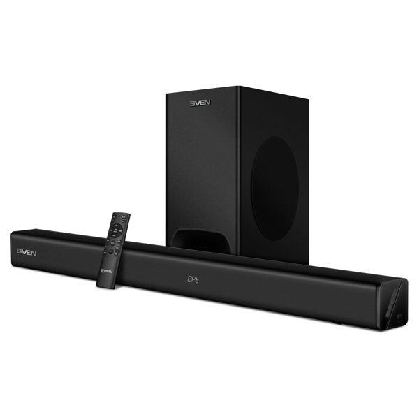 Саундбар Sven SB-2400DD 1.1 черный 400Вт BT