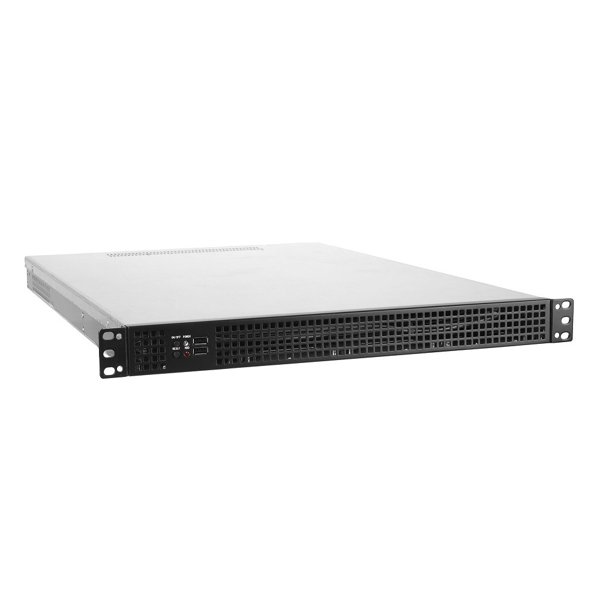 Exegate EX265512RUS Серверный корпус Exegate Pro 1U650-04 <RM 19",  высота 1U, глубина 650, БП 300DS, USB>
