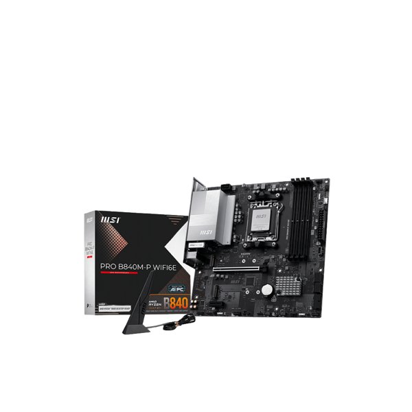 MSI PRO B840M-P WIFI6E