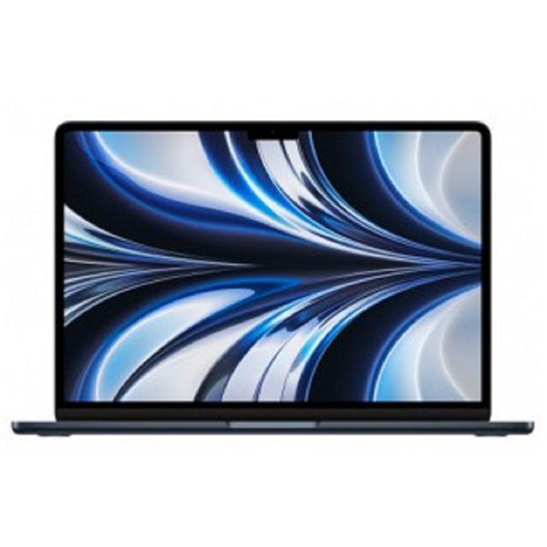 Apple MacBook Air 13-inch Mid 2022 [Z160001XZ] (КЛАВ.РУС.ГРАВ.) Midnight 13.6" Liquid Retina {(2560x1600) M2 8C CPU 10C GPU/16GB/512GB SSD/без переходника 11028658/11134081/1979059/11007065}