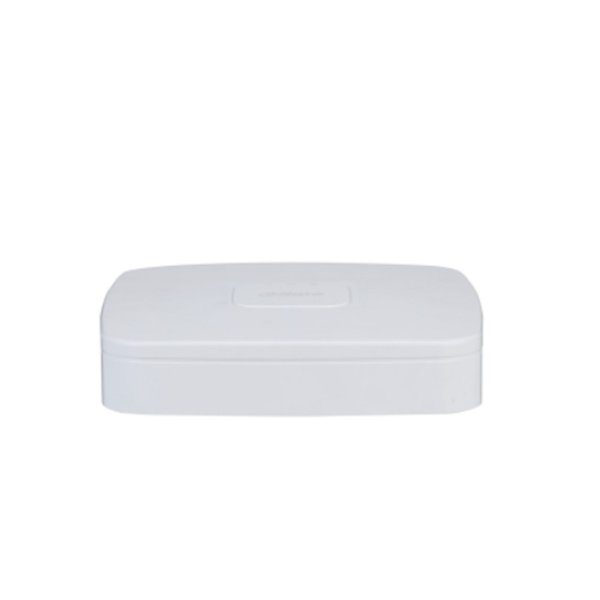 DAHUA DHI-NVR2104-P-4KS3 4-канальный IP-видеорегистратор с PoE, 4K и H.265+, ИИ Входящий поток до 80Мбит/с накопители: 1 SATA III до 20Тбай видеоаналитика (все кн): SMD Plus; видеоаналитика с камер