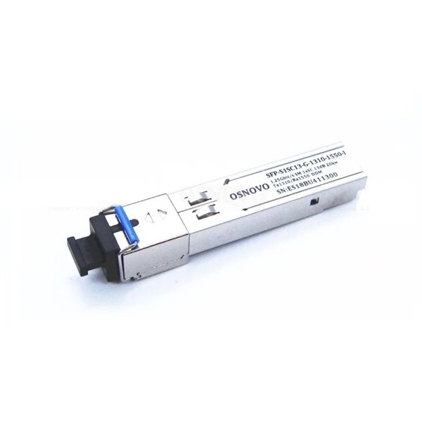 SFP-S1SC13-G-1310-1550-I Промышленный SFP Модуль.