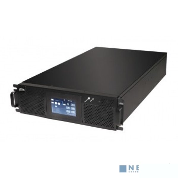 PowerCom VGD-II-33RM VGD-II-10K33RM UPS {On-Line, 10кВа,Tower/RM, LED & LCD, USB, EPO,RS232 / RS485, SmartSlot, подкл. доп. батарей (1119224)}