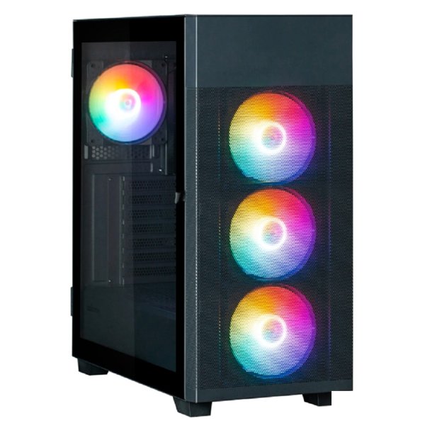 Zalman S5 NEO, ATX, BLACK