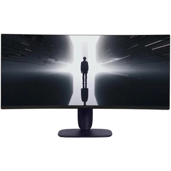 Монитор Dell 34" AW3425DWM 1500R Black, 21:9, VA, UWQHD, 1ms, 400cd, 180Hz, HDMI, DP, USB, HAS