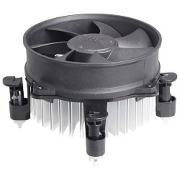 Cooler Deepcool ALTA 9 {Soc-1150/1155/1156/775, 3pin, 25dB, Al, 65W, 208g, push-pin}