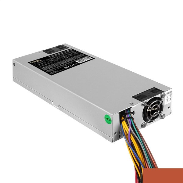 Exegate EX237312RUS Серверный БП 600W <ServerPRO-RM-1U-600ADS> APFC,,универсальный для 1U, 24pin/2x(4+4)pin, 5xSATA,4xIDE
