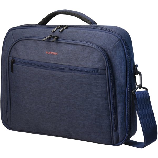 Сумка SUMDEX PON-351BU синяя до 16"