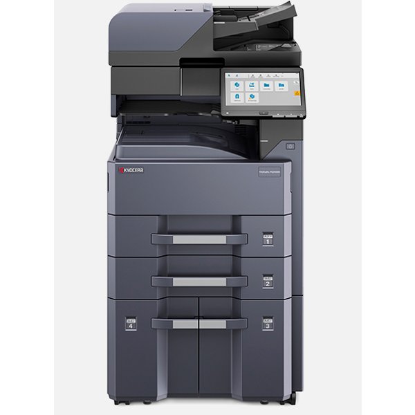 Kyocera TASKalfa MZ4000i (1102ZS3NL0) {ч/б, A3, 40/21(A4/A3) стр/мин, 1200x1200dpi, 2 Гб+32 Гб SSD, USB 2.0, 2*500 л., Duplex, без крышки/ тонера}