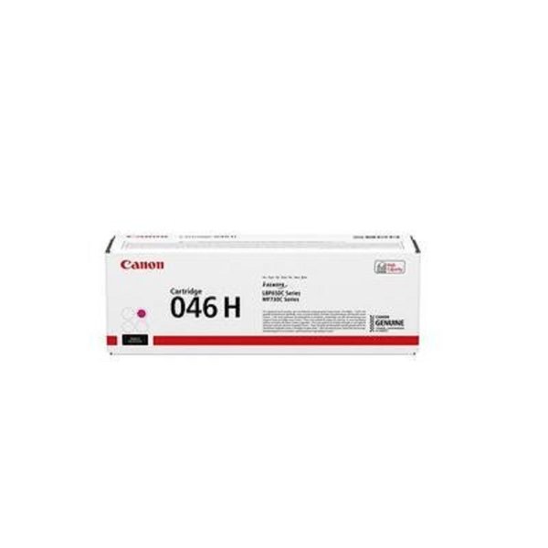 Canon Cartridge 046HM 1252C002 Тонер-картридж пурпурный для Canon i-SENSYS MF735Cx, 734Cdw, 732Cdw (5000 стр.)