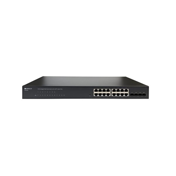 ORIGO OS2320L/A1A Web-управляемый L2 коммутатор 16x1000Base-T, 4x100/1000Base-X SFP