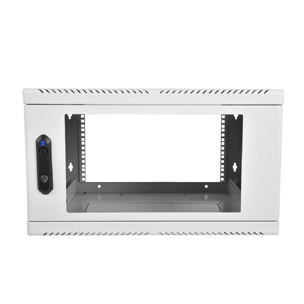 ЦМО Шкаф телекоммуникационный настенный, 6U, 600x650 дверь стекло (ШРН-6.650) (1 коробка)