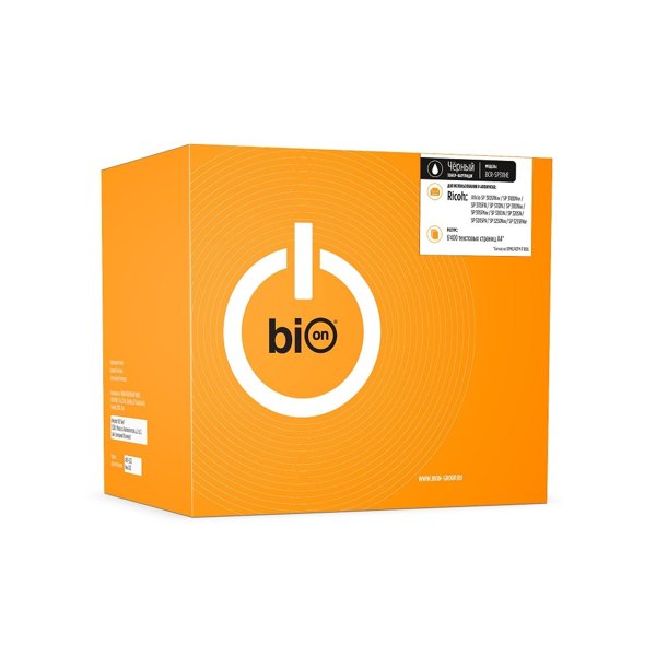 Bion SP311HE Картридж для Ricoh Aficio Ricoh SP 310SFNw/ SP 310DNw/SP 311SFN/SP 311DN/SP 311DNw/SP 311SFNw/SP 325DNw/SP 325SFNw (3500 стр.), Черный, с чипом