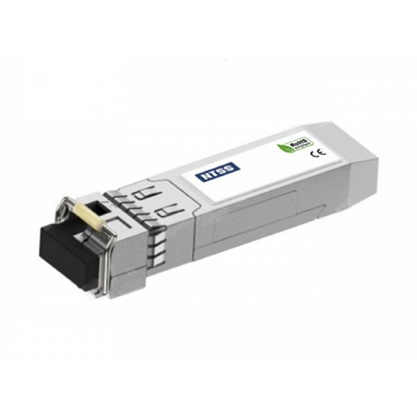 NTSS Модуль NTSS SFP, 1,25Гбит/с, разъём LC, рабочая длина волны 1310/1550нм, SM, WDM, дальность до 40км, ОБ 18дБ, DDM NTSS-SFP-1.25G-35-40LD