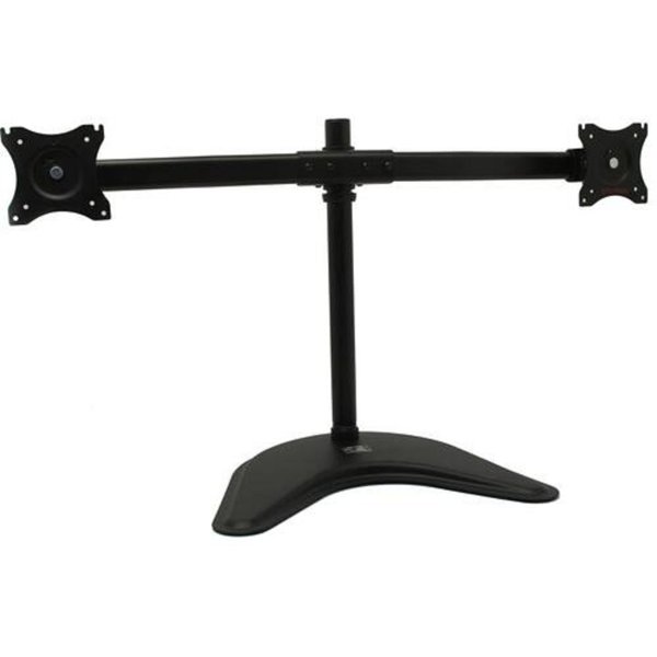 Arm Media LCD-T52 черный 15"-32" макс.20кг настольный поворот и наклон верт.перемещ.
