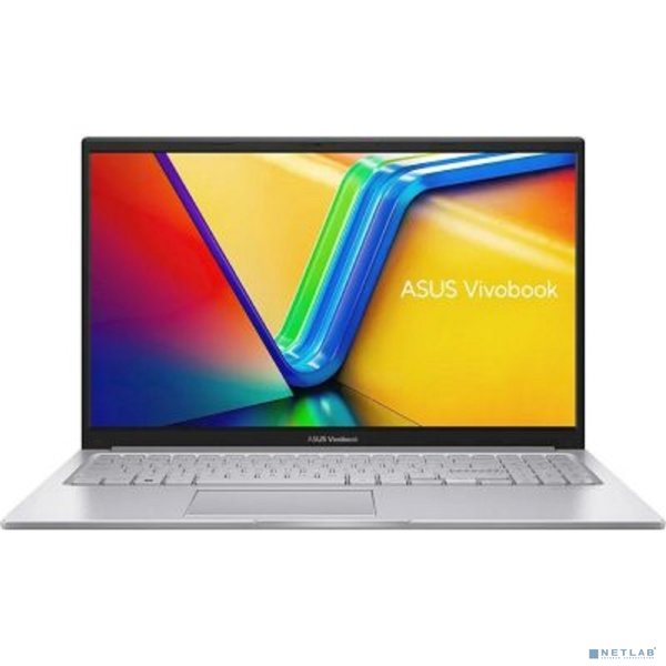 ASUS Vivobook 15 X1504VA-BQ4056 [90NB13Y2-M01PW0] Silver 15.6" {FHD Core 5 120U/ 16Gb/SSD512Gb/NoOS}