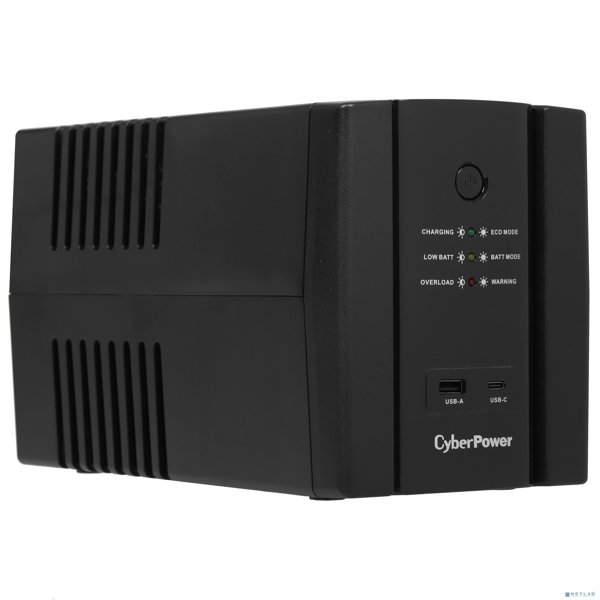 ИБП CyberPower UT2200EG {Line-Interactive, Tower, 2200VA/1320W USB/RJ11/45/USB charger A/C (4 EURO), 12В/9 Ач х 2}