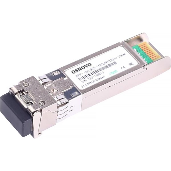 OSNOVO SFP-S1LC15-10G-1270-1330