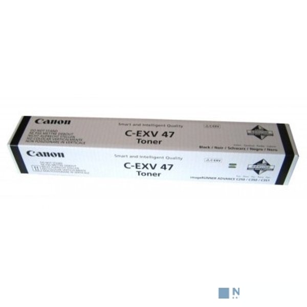 Canon C-EXV47BK 8516B002 Картридж черный (туба 19000стр) iR-ADV C351iF/C350i/C250i