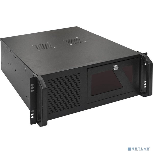 Exegate EX293238RUS Серверный корпус ExeGate Pro 4U480-06/4U4021S <RM 19", высота 4U, глубина 480, БП 1100RADS, USB>