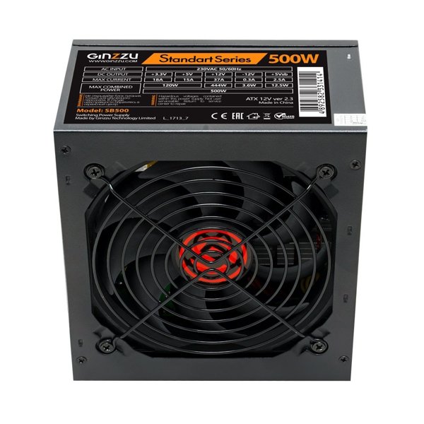 Ginzzu SB500 12CM