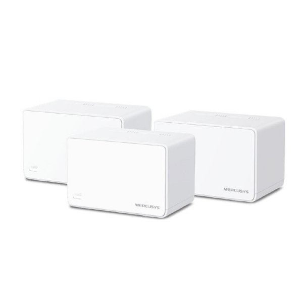 Mercusys Halo H80X(3-pack) AX3000 Домашняя Mesh Wi-Fi 6 система