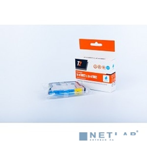 T2 C13T09224A10/C13T10824A10 (IC-ET0922) Картридж  для Epson Stylus C91/CX4300/TX106/TX117, голубой, с чипом