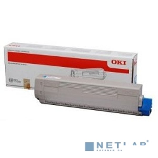 OKI 46490631 Тонер-картридж, Cyan {C532/542/MC573 (6000стр.)}