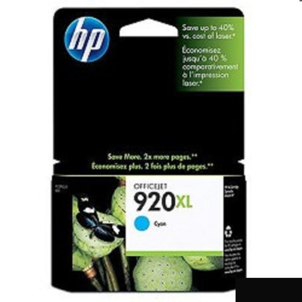 HP CD972AE Картридж №920XL, Cyan {Officejet 6000/6500, Cyan}