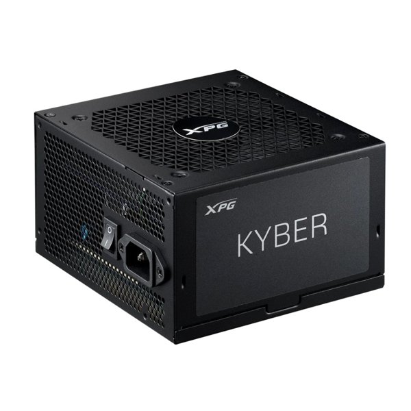 XPG KYBER 650 (ATX 2.52, 650W, PWM 120mm fan, Active PFC, DC to DC, Full-Bridge & LLC converter,  80+ GOLD) RET