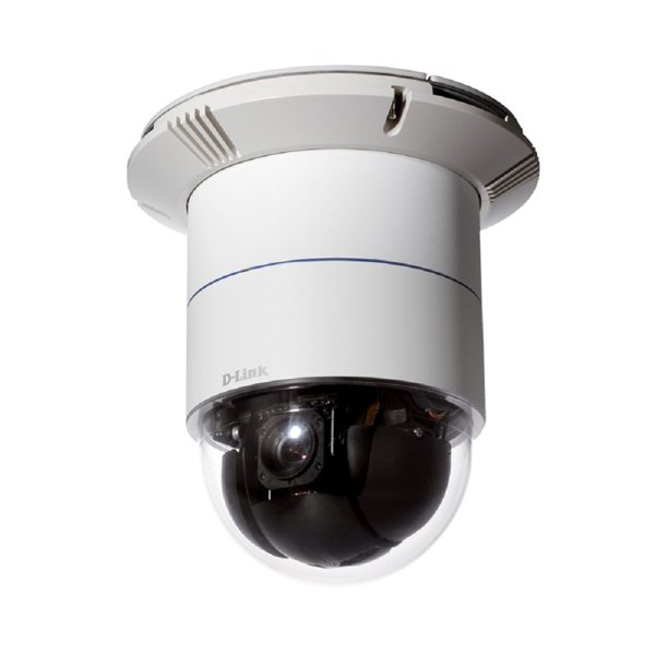 D-Link DCS-6616/A1A PROJ Купольная сетевая высокоскоростная VGA-камера, день/ночь, с приводом наклона/поворота, 12-кратным оптическим увеличением и WDR