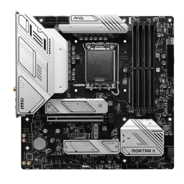 MSI MAG B760M MORTAR WIFI II {LGA 1700, Intel B760, mATX } RTL