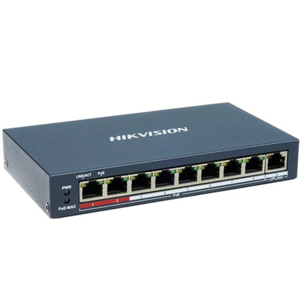 HIKVISION DS-3E0109P-E(C) Коммутатор