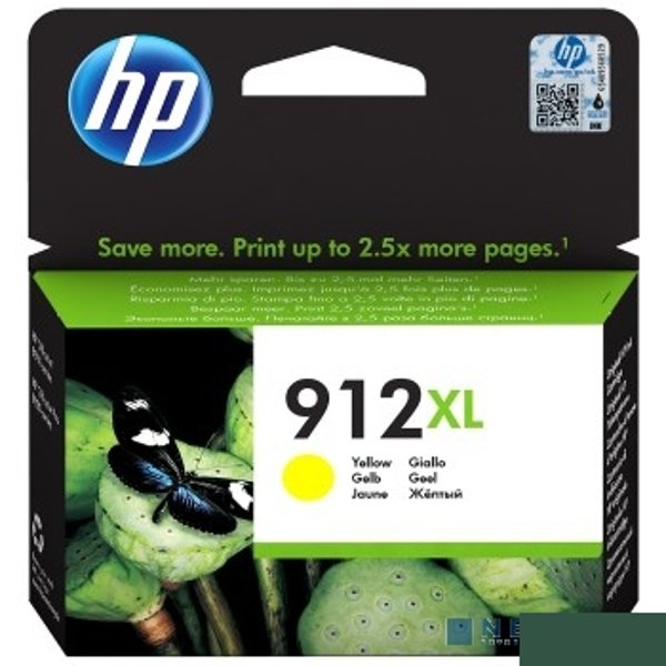HP 3YL83AE Картридж № 912 струйный желтый (825 стр) {HP OfficeJet 801x/802x}