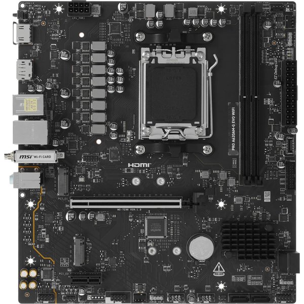 MSI PRO A620AM-G EVO WIFI