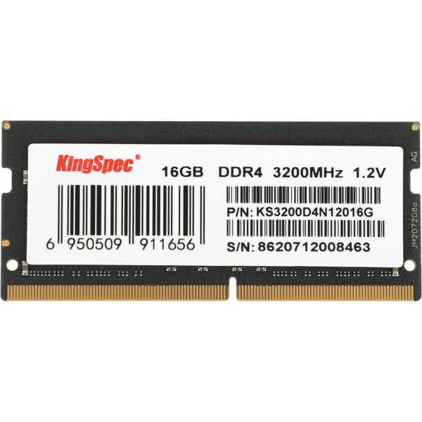 SHENZHEN KINGSPEC ELECTRONICS TECHNOLOGY CO LTD KS3200D4N12016G