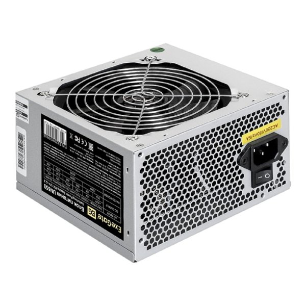Exegate EX259601RUS Блок питания 650W Exegate UN650, ATX, 12cm fan, 24p+(4+4)p, 6/8p PCI-E, 4*SATA, 2*IDE, FDD
