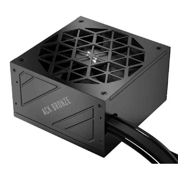 1STPLAYER ACK BRONZE 650W Black / ATX 3.1, APFC, 80 PLUS Bronze, Double Forward, full Teapo caps, 140mm fan, non-modular / HA-650AA2