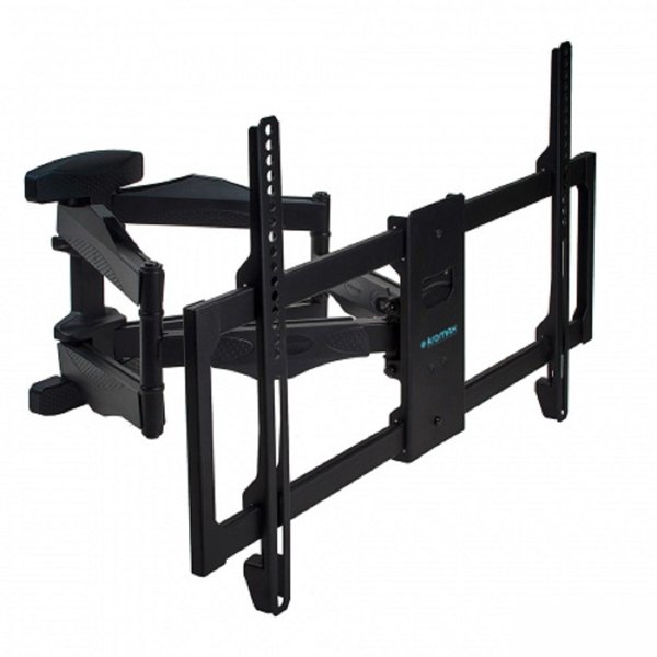 Kromax ATLANTIS-35 new черный 22"-65" макс.50кг настенный поворотно-выдвижной и наклонный