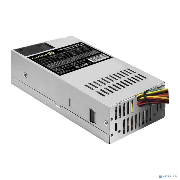 Exegate EX291347RUS Блок питания 250W ExeGate F250S (Flex ATX, for ITX case, 4cm fan, 20+4 pin, 4 pin, 3xSATA, 2xIDE)