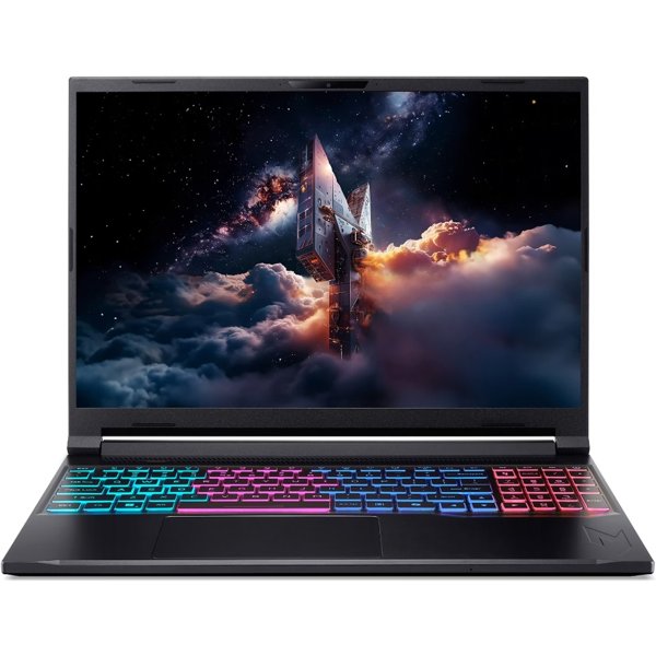 Acer Nitro V 16S ANV16S-71-75R0 [NH.U28CD.003] Black 16" {WQXGA Core 7 240H/32Gb/SSD1Tb/RTX5060 8Gb/NoOS}