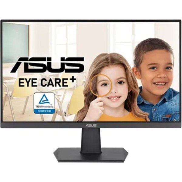 Монитор ASUS 27" Gaming VA27EHF черный {IPS 1920x1080 100Hz 1ms 250cd HDMI}[90lm0550-b04170]