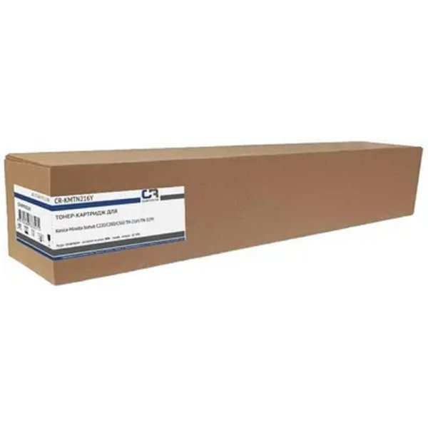 Картридж лазерный CopyRite CR-KMTN216Y TN-216Y/TN-319Y желтый (26000стр.) для Konica Minolta C220/C2