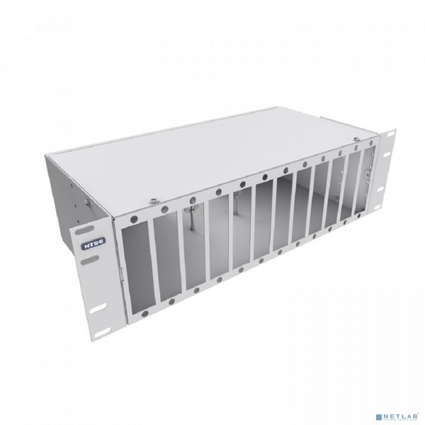 NTSS Кросс NTSS оптический 19'' укомплектованный 3U, 96 портов FC/APC, 9/125 мкм (планки, сплайс-кассета 3шт, пигтейлы, КДЗС, адаптеры) серый RAL 7035 NTSS-RFOB-3U-96-FC/A-9-SP1.5G2AY