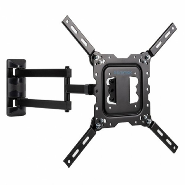 Kromax DIX-18 черный 22"-65" макс.40кг настенный поворот и наклон