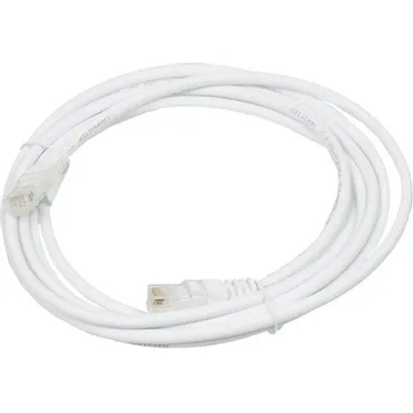 Патч-корд Lanmaster UTP LAN-PC45/U5E-3.0-WH вилка RJ-45-вилка RJ-45 кат.5е 3м белый LSZH (уп.:1шт)