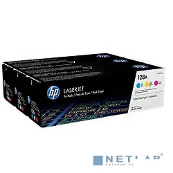 HP CF371AM Картридж ,Cyan, Magenta, Yellow{LaserJet PRO CP1525N/CP1525NW, Tri-pack, Cyan, Magenta, Yellow}