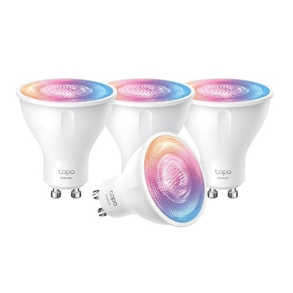 TP-Link Tapo L630(4-pack) Умная многоцветная Wi-Fi спот-лампа, 4 шт.